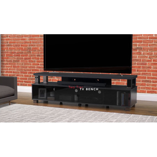 Wade Logan® Kendari Extra Wide TV Stand for TVs up to 95" & Reviews